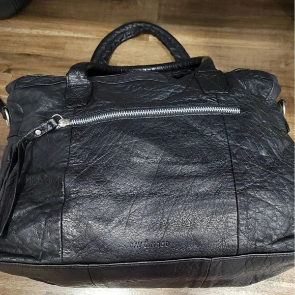 Anthropologie Tara Day & Mood Leather Satchel - Picture 12 of 16